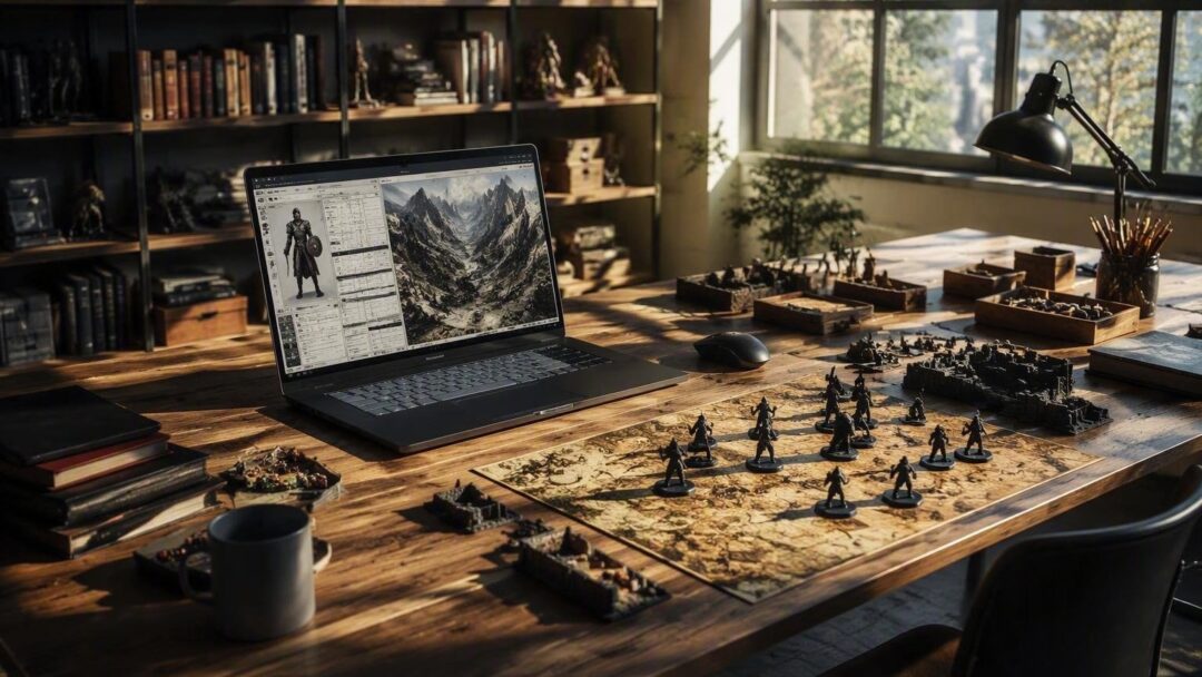 Tabletop inspiration for modern crpg systems