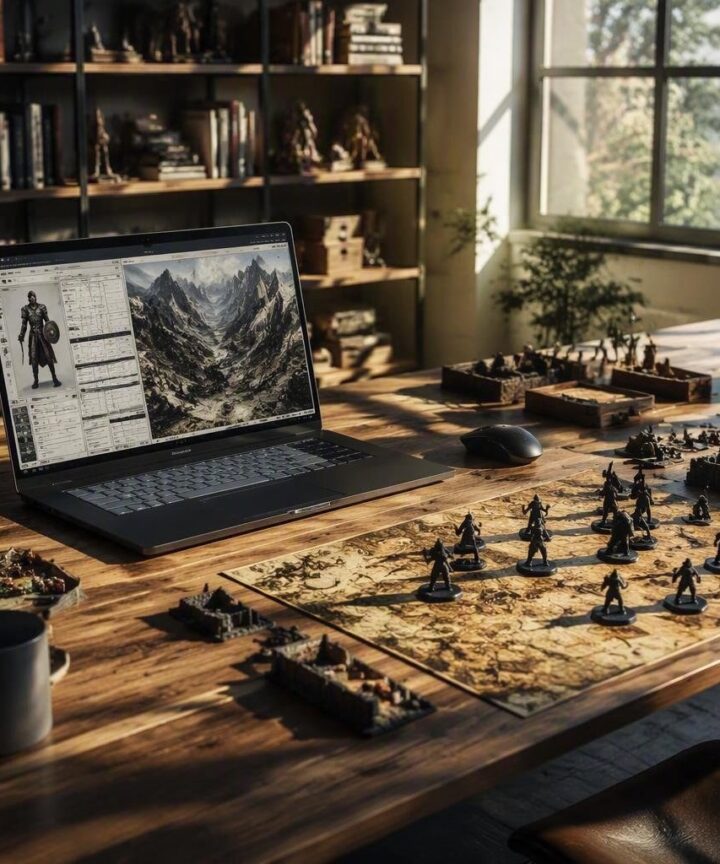 Tabletop inspiration for modern crpg systems