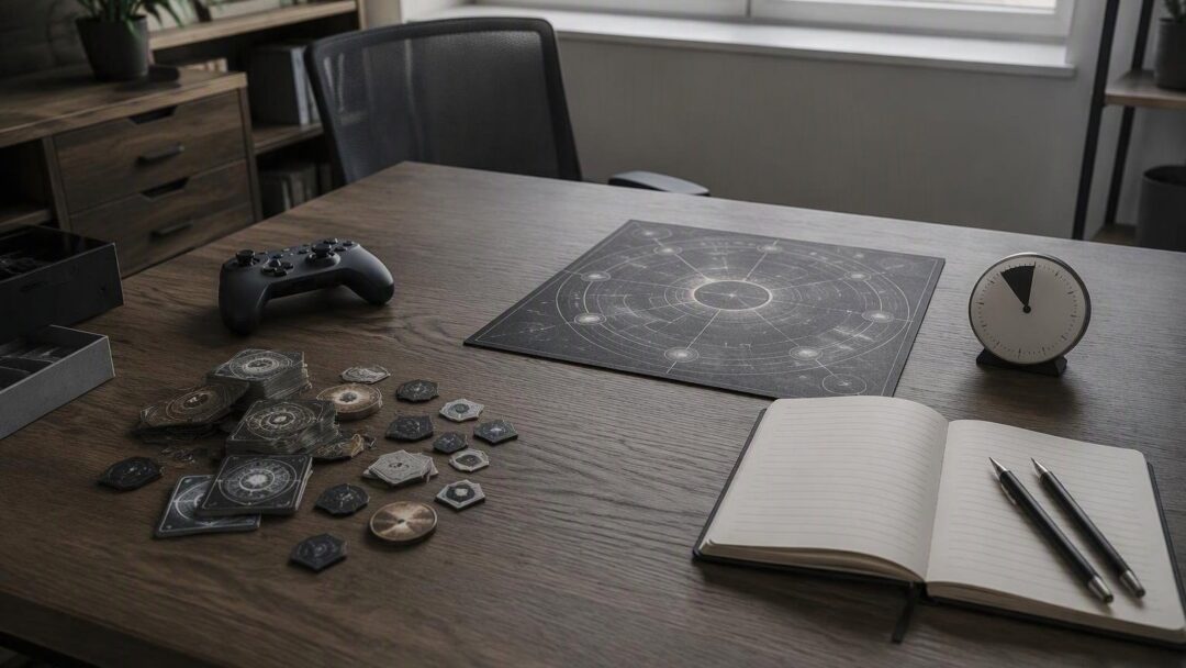Blind gamers, sci-fi epics and work habits: three trends in gaming