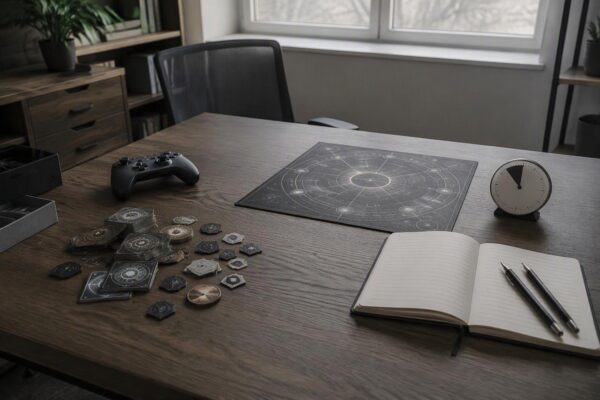 Blind gamers, sci-fi epics and work habits: three trends in gaming