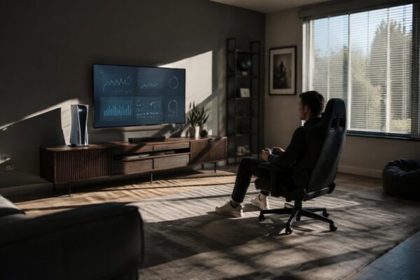 Console visuals optimization