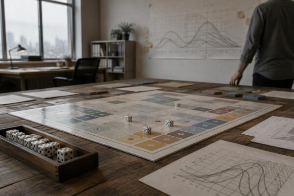 Demystifying skill-to-luck ratios in game design