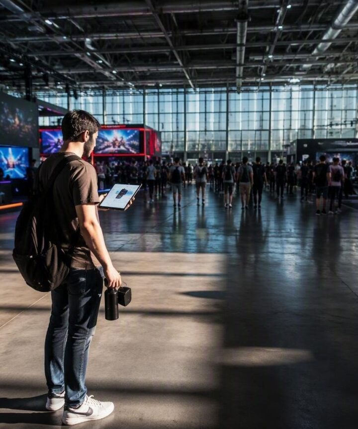 Gamescom survival tips