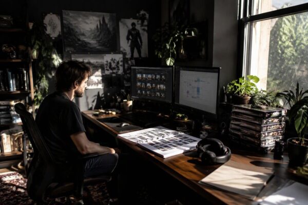 Gaming session planner
