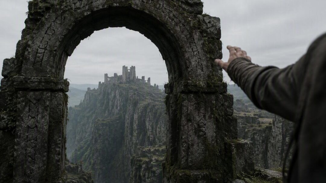 Guiding players through terrain and landmarks