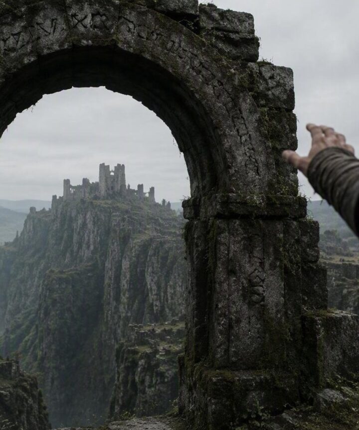 Guiding players through terrain and landmarks