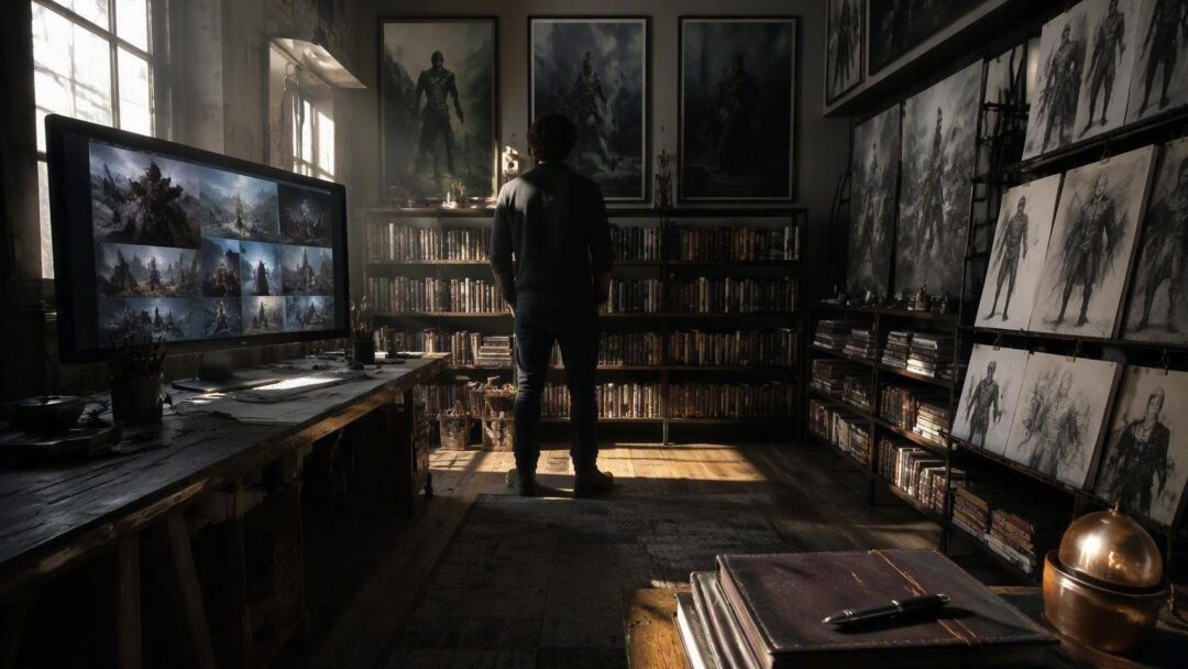 Mastering the art of writing for existing game franchises