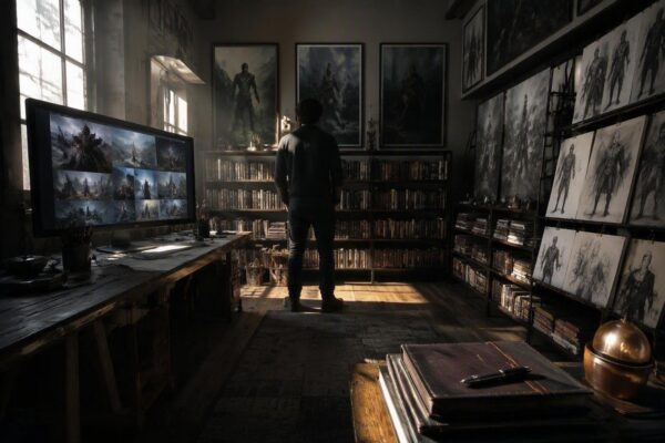 Mastering the art of writing for existing game franchises