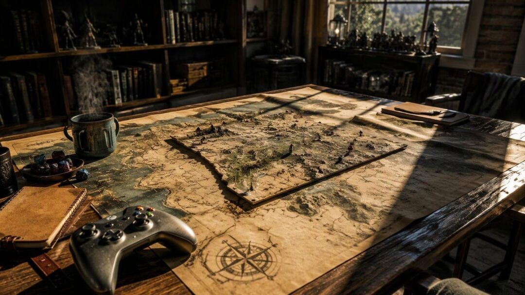 Navigate game lands like a ranger