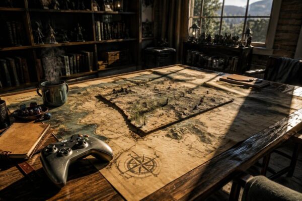 Navigate game lands like a ranger
