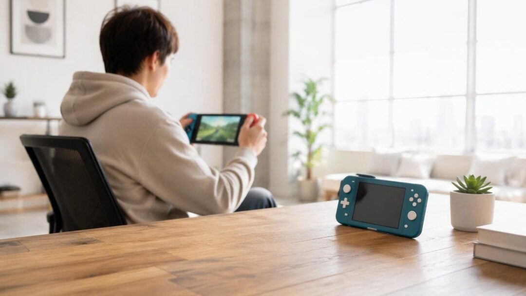 Nintendo handheld consoles: a comparison of 2DS and Switch models
