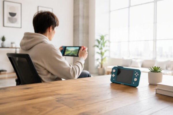 Nintendo handheld consoles: a comparison of 2DS and Switch models
