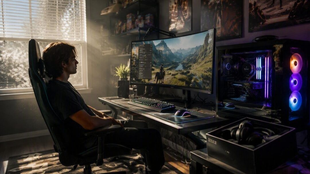 Optimizing graphics settings for a cinematic experience