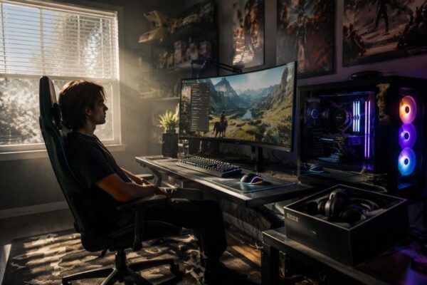 Optimizing graphics settings for a cinematic experience