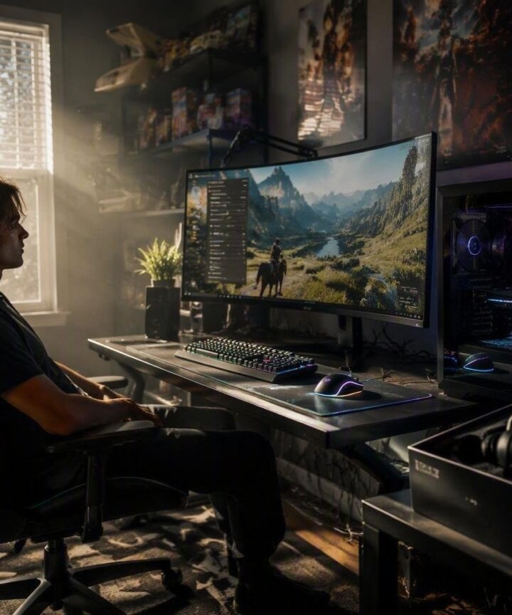 Optimizing graphics settings for a cinematic experience