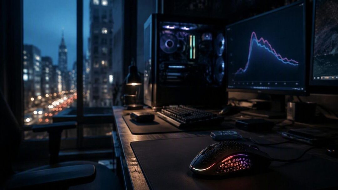Optimizing PC games for stable performance with built-in tools and MSI Afterburner