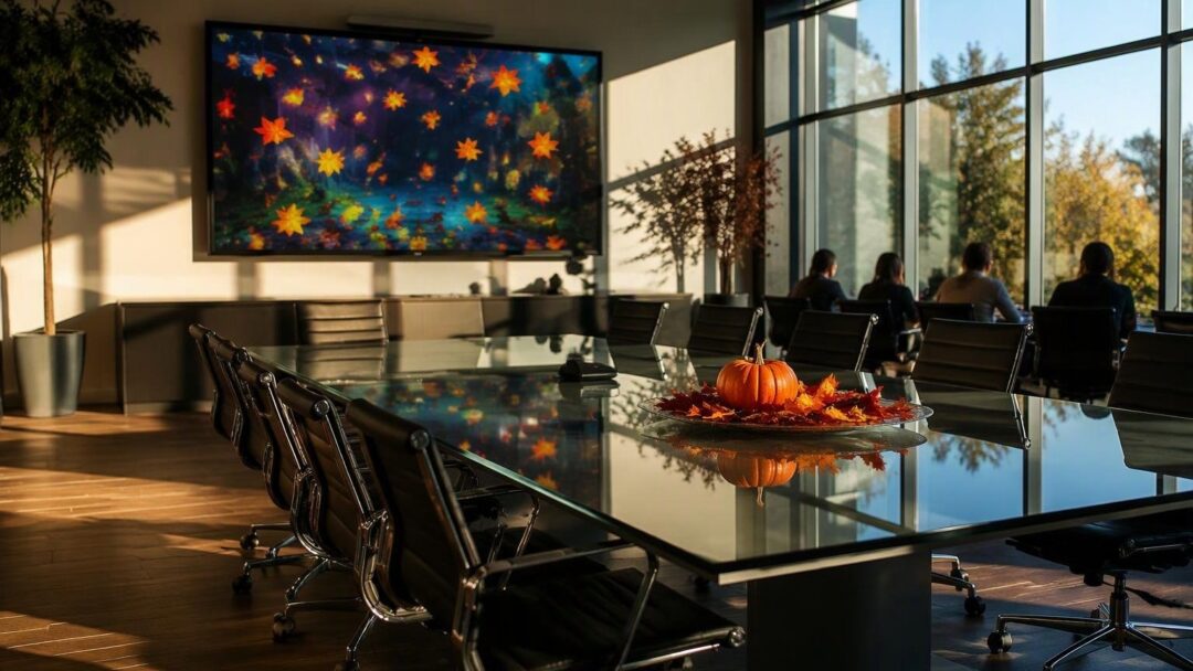 Virtual Thanksgiving Office Games and Creative Team Naming Ideas