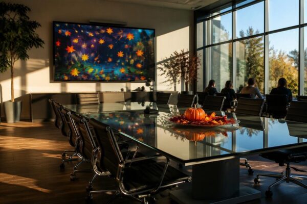 Virtual Thanksgiving Office Games and Creative Team Naming Ideas