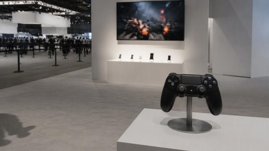 Yoshida and Boyes revive 2013 PlayStation meme at Tokyo Game Show