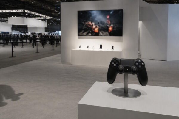 Yoshida and Boyes revive 2013 PlayStation meme at Tokyo Game Show