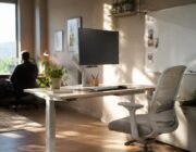 Creating an ergonomic home workspace that boosts focus