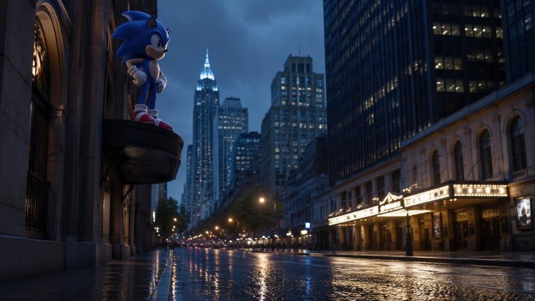 How Sonic’s Movies and Games Revived a Flagging Franchise
