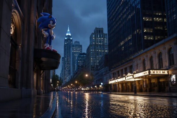 How Sonic’s Movies and Games Revived a Flagging Franchise
