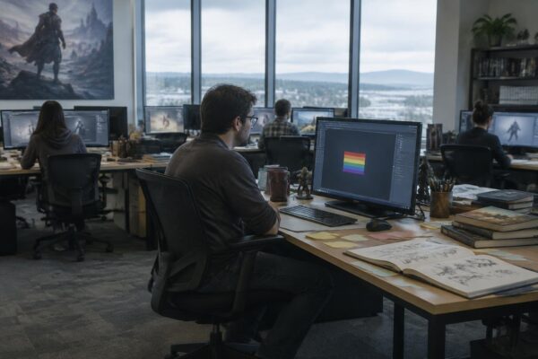 Inside the request to strip LGBTQ flag from BioWare’s unfinished Mass Effect game
