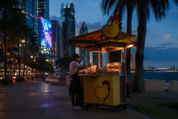 Miami sees GTA VI themed restaurants, sign and release info