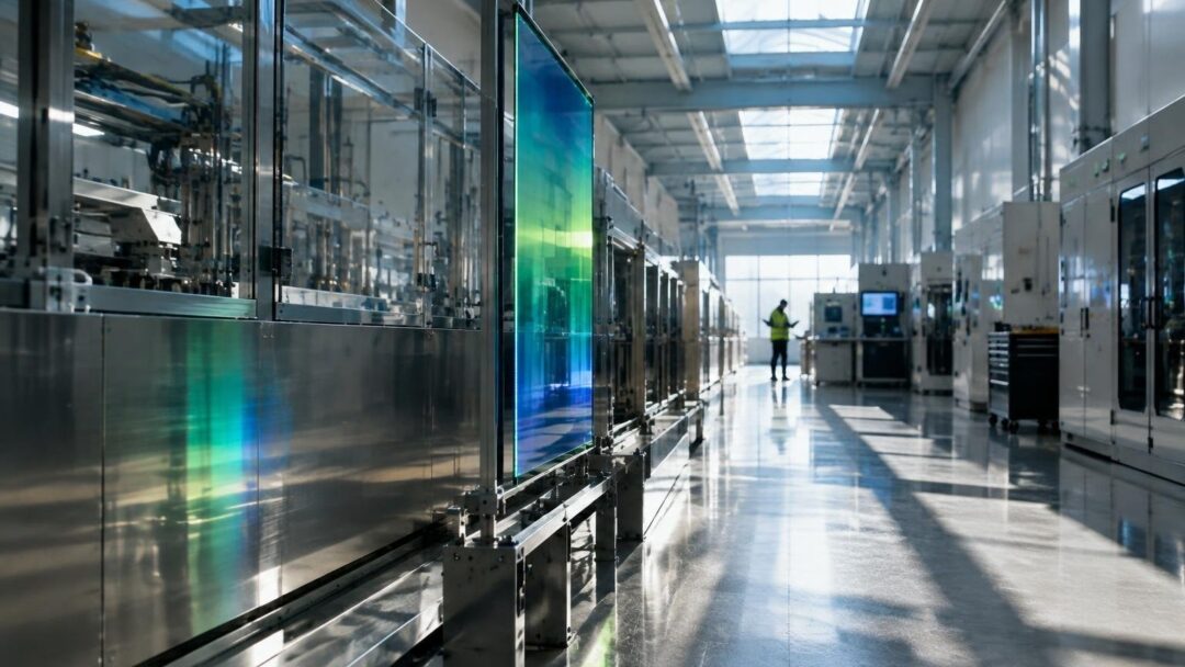 New OLED architectures drive rapid growth across industries