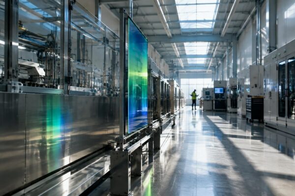 New OLED architectures drive rapid growth across industries