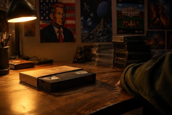 Odd gaming experiments: tape hacks, ultra-hard classics, White House