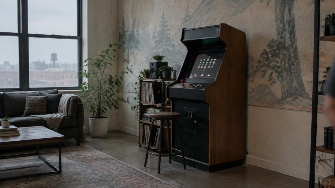 Perfect home retro arcade
