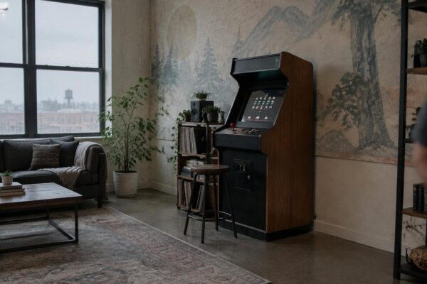 Perfect home retro arcade