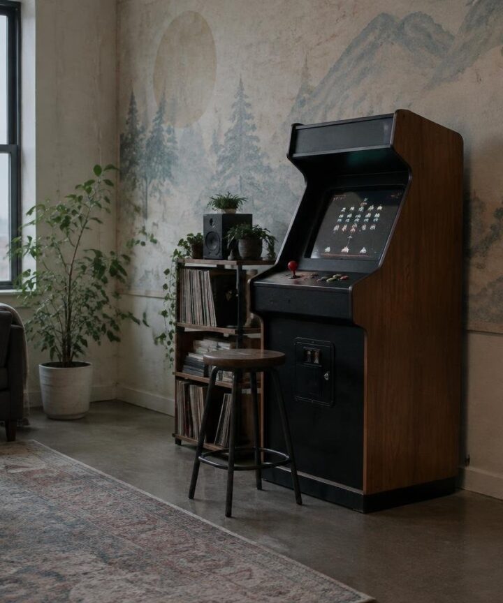 Perfect home retro arcade