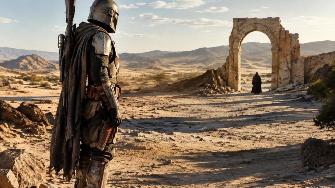 The Mandalorian’s success lies in its intimate storytelling