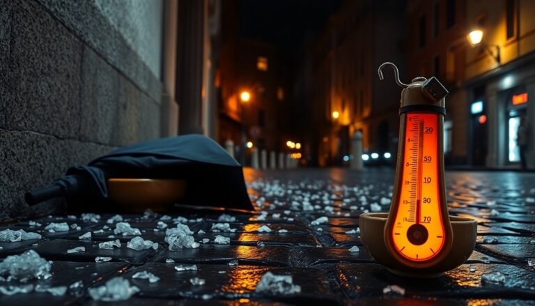 Allerta caldo a Genova: grandine notturna, bollino arancione e provvedimenti per la popolazione