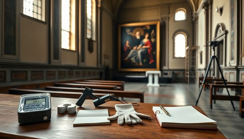 Avviato il monitoraggio microclimatico per il restauro della Circoncisione di Rubens