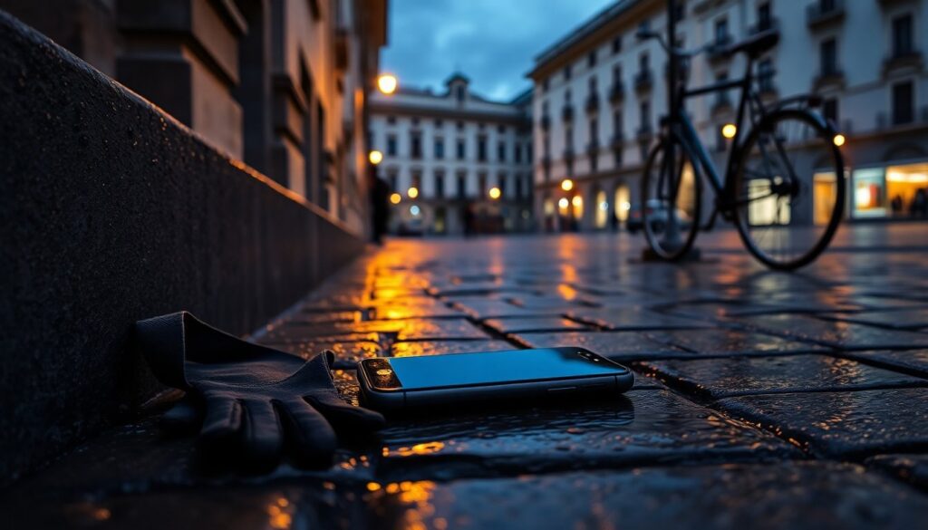 Denunciato a Genova un uomo di 31 anni per il furto con strappo del cellulare