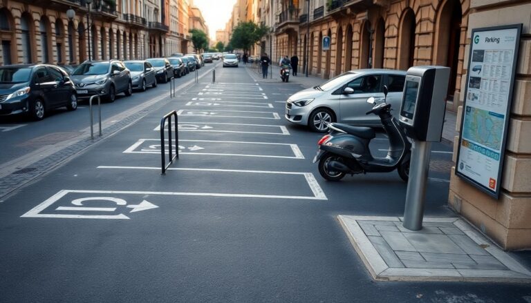 Dove parcheggiare a Genova: opzioni per auto, moto e bici
