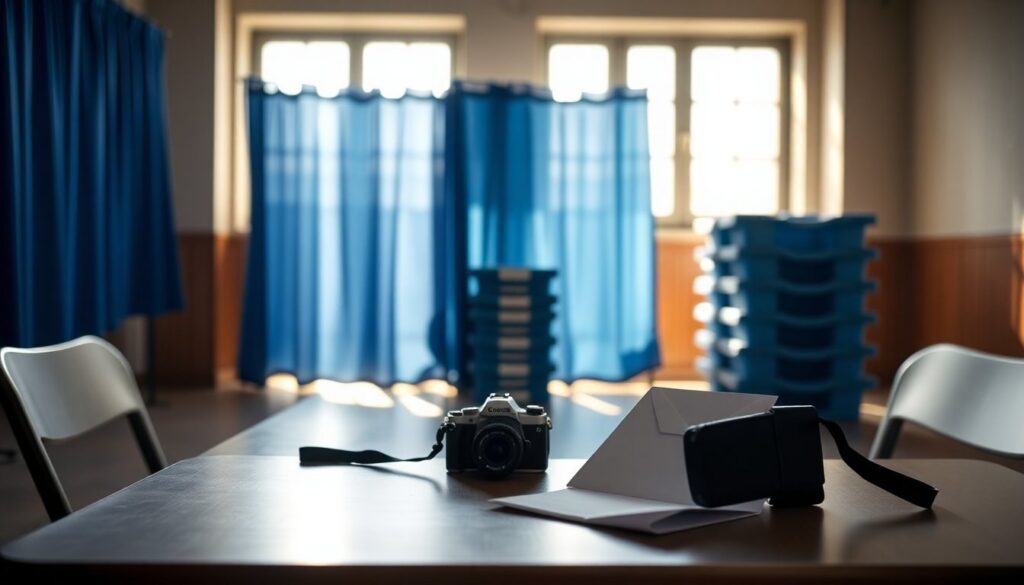Fotografa il voto a Bordighera, elettore accompagnato al commissariato