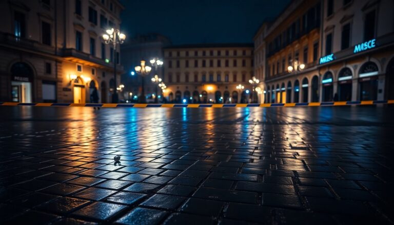 Giovane rapinato e picchiato in piazza Matteotti a Genova: indagini in corso