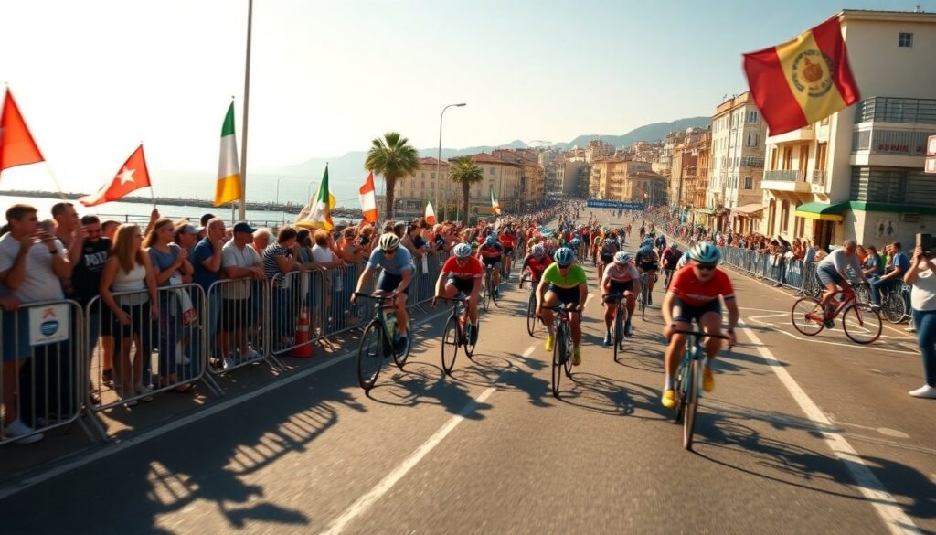 Giro d’Italia in Liguria: Chiavari protagonista tra fuga, salite e tifosi