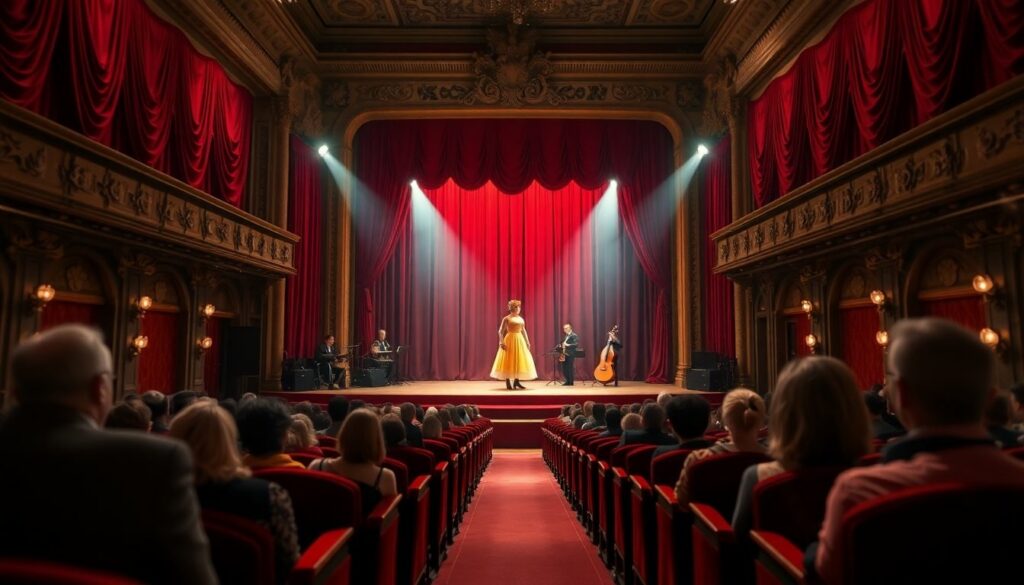 Giulia Musso in scena a Rapallo: comicità, musica e personaggi