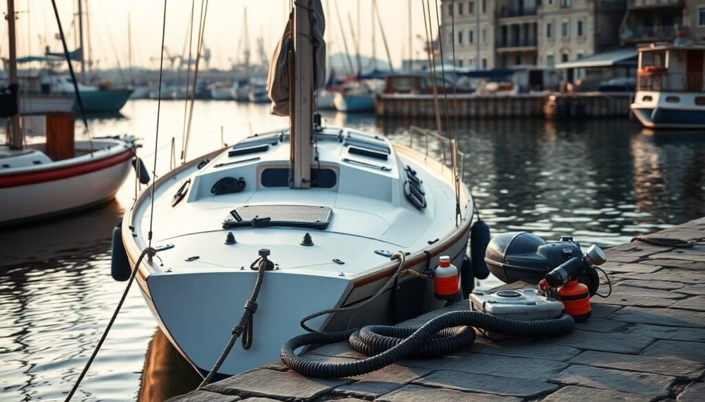Imbarcazione imbarca acqua a Porto Antico: soccorsi e messa in sicurezza