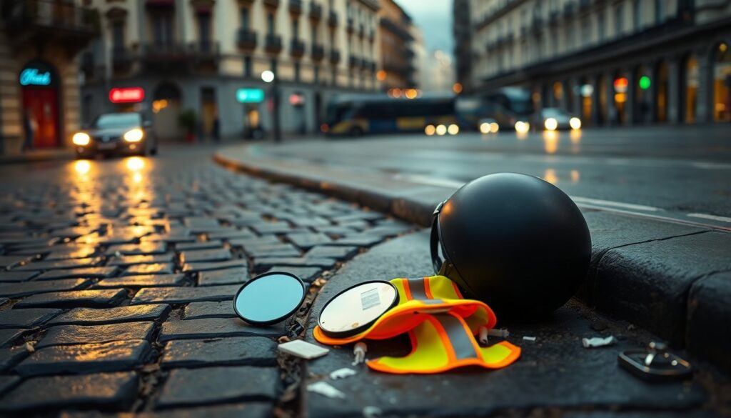Incidente a Genova in corso Torino: scooterista di 54 anni portato al San Martino