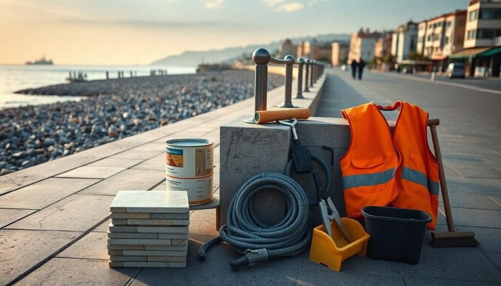 Manutenzione dei lungomare di Genova: interventi su corso Italia, Boccadasse, Pegli e Nervi