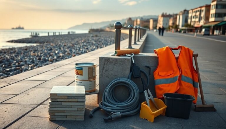 Manutenzione dei lungomare di Genova: interventi su corso Italia, Boccadasse, Pegli e Nervi