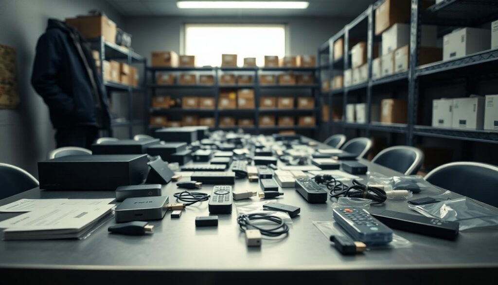 Maxi operazione della Guardia di Finanza contro Cinemagoal e i servizi pirata