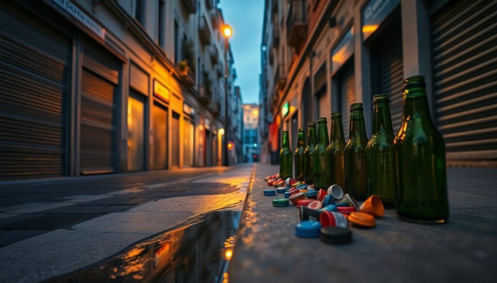 Nuovo regolamento a Genova per vetrine vuote e consumo di alcol in pubblico